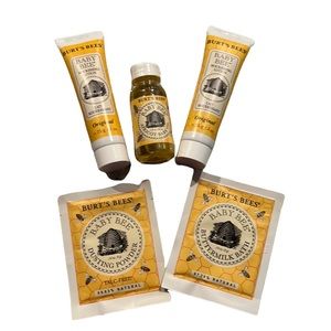 Burt’s Bees Baby Sample Set - Lotions, Oil, Powder